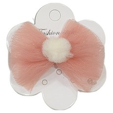 紅色蕾絲髮夾 手工製作 寶寶髮飾 可愛造型 時尚配件, 蕾絲紅, 1入