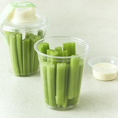 All바른농장 한컵 샐러드스틱 샐러리, 1개, 180g