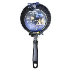 FREIZ 和平 大理石紋平底鍋 18cm 單人鍋 輕巧易潔, 1支