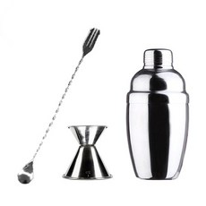 BARMADE 調酒工具3件組, 混色, 1組