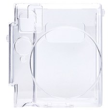 拍立得 instax mini99 透明收納殼/耐用防刮防摔pc水晶殼保護套, 1個, 單一商品