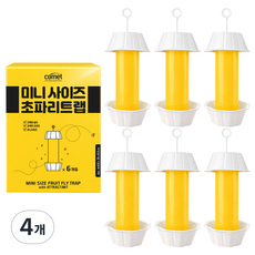 코멧 초파리 트랩 미니사이즈 6개입, 270g, 4개