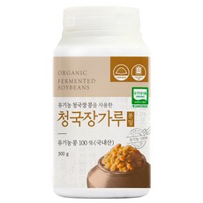 유기농마루 정품 청국장가루, 300g, 1개