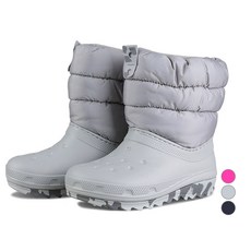 CROCSKIDS 兒童 Classic Neo Puff 靴子 207684