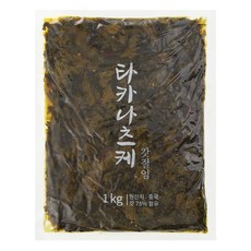 코우인터내셔널 타카나츠케 갓절임, 1개, 1kg