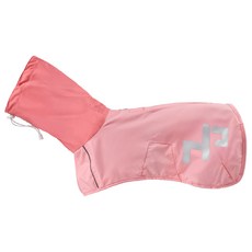 Needs the Pet. 狗狗 Interlaken Breeze 雨衣, 1個, 粉紅色 粉紅色