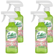 毛寶 小蘇打烤箱&氣炸鍋潔淨泡, 植物酵素 一噴油切, 食品添加物等級清潔成分, 425g, 4瓶