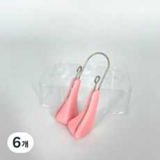 imi 코집게 일반형, Pink, 6개