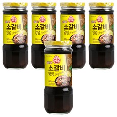 OTTOGI 不倒翁 牛排調味醬, 5罐, 240g