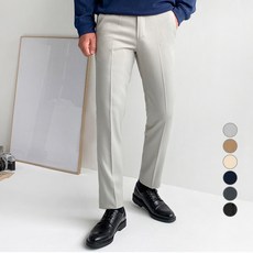 MEOSIDDA 男款打摺鬆緊帶休閒褲