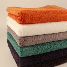 Songwol 松月 Lavena 竹纖維200g 6件組, 橘色 + 藍綠色 + 象牙白 + 淺灰色 + 深藍色 + 深灰色, 6個