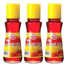 OTTOGI 不倒翁 傳統辣椒油, 80ml, 3瓶