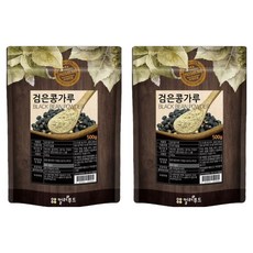 컬러푸드 국산 검은콩가루, 2개, 500g