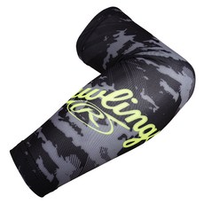 Rawlings 大款式彈力臂套AAW9S02, 1個, 黑色+灰色