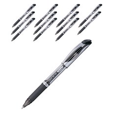 Pentel BL57-A Energel 原子筆 0.7 12入, 黑色, 1個