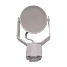 DANCELIGHT 舞光 LED 歡樂軌道燈 8W 4000K 廣角 軌道燈 投射燈 導光板 擴散板 投光燈 D-TRJY8N, 白殼 + 自然光, 1個