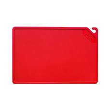 CB JAPAN CUTOC mini TPU防霉抗菌砧板 防刮耐熱 可彎曲, 160 x 240 x 4mm, 熱情紅, 1個