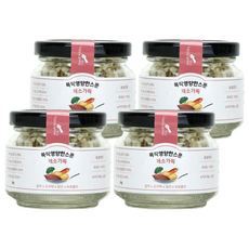 리틀스푼 뚝딱영양한스푼 이유식, 채소맛, 4개, 25g