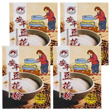 新光洋菜 安平豆花粉，冷熱兩用，傳統風味, 90g, 4盒