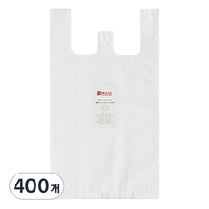 에스디 A급마트용봉투 백색, 10L, 400개