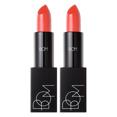 BEAUTY OF MAJESTY 碧波曼 My口紅, #805 My light coral, 3.5g, 2個