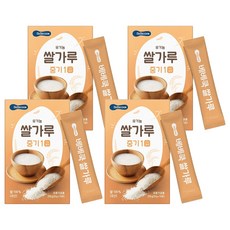 베베쿡 유기농 쌀가루 중기1 20g x 10p, 200g, 4개