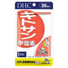 DHC 甲殼素 30日份 營養輔助食品, 265mg, 90顆, 1包