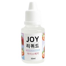 아로마조이 조이리퀴드 슬라임 향료 30ml, 1개, 아이스베리