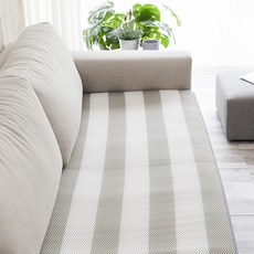 La Pomme 雙面透氣網眼條紋沙發墊