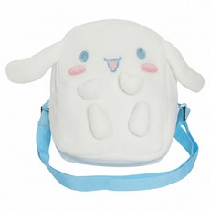 Cinnamoroll 大耳狗喜拿 保冷側背包, 大耳狗 白色 + 藍色, 1個