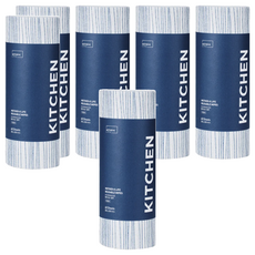 MOTHER-K LIFE 多功能可水洗拋棄式抹布, 6捲, 60張