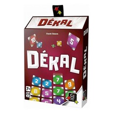 TWO PLUS 灣加遊戲 魔數推推桌遊, 多色, 1盒