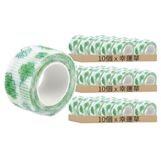 彈力護指繃帶 Y694 幸運草, 10個, 3組