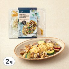 HOMESTAURANT 플러스 바지락 봉골레 파스타 2~3인분, 742g, 2개