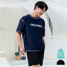 aquatica 男款防磨衣上衣 + 短褲 AQAMTS23008 PZ 套裝