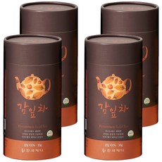 한국제다 감잎차 지관, 30g, 1개입, 4개