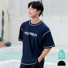 aquatica 男性防磨上衣 AQAMTS23008