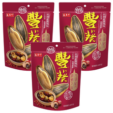 盛香珍 豐葵特級香瓜子 桂圓紅棗, 150g, 3個