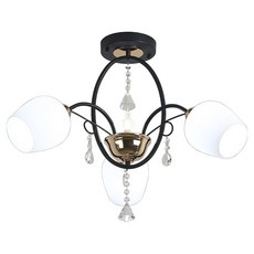 Honey Comb 鄉村風半吸頂三燈(hc20886) 電子開關功能 營造溫馨居家氛圍, 1入, 鄉村風