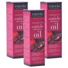 CUCCIO 古希歐 石榴無花果 指緣滋養油 15ml, 3個