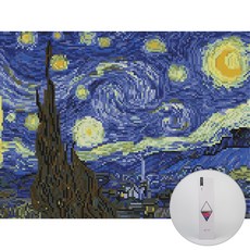ARTJOY DIY 鑽石畫 30 x 40 cm, 星夜, 1個