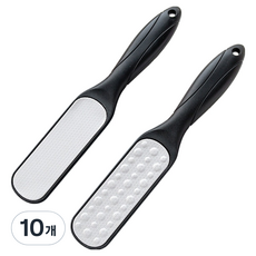 Hansoltem 腳後跟去角質器 黑色, 10個, 1入, 50g