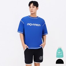 aquatica 男士防磨上衣 AQAMTS23006 + 海灘褲套組