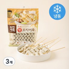 삼진어묵 우리 쌀 꼬치어묵 (냉동), 416g, 3개