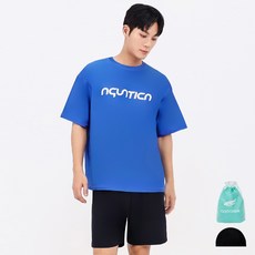 aquatica 男士防曬泳衣上衣 AQAMTS23005 + PZ 短褲套裝