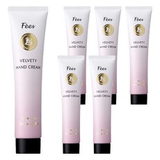 Fees BEBE 頂級可可脂嫩白潤手霜 玫瑰, 30ml, 6件