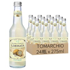 TOMARCHIO 義大利西西里檸檬氣泡飲, 275ml, 24瓶