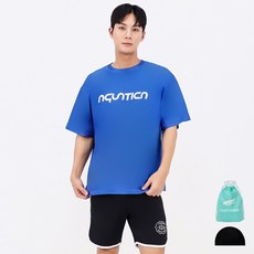 aquatica 男士防磨衣上衣 AQAMTS23005 + 四角短褲套組