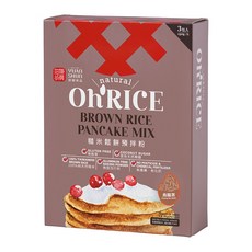 源順食品 烏龍茶糙米鬆餅粉, 450g, 1盒