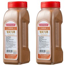 藍銀肉桂粉, 450g, 2罐